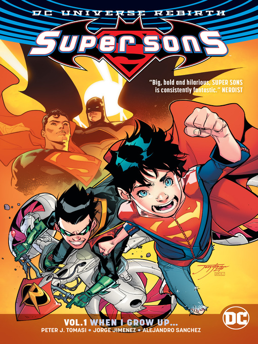 Title details for Super Sons (2017), Volume 1 by Peter J. Tomasi - Wait list